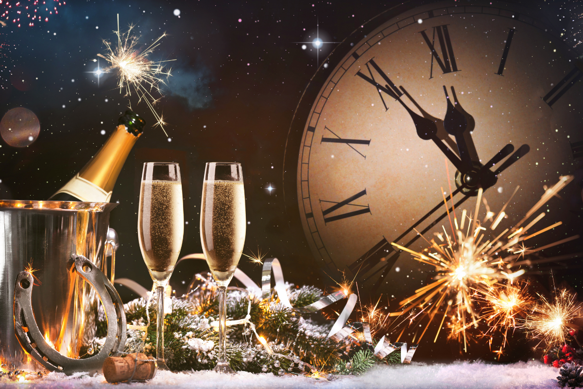 Prepare your New Year's Eve oasis: A decorative spectacle with Our items!