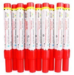 10 x ELIOS MARINE RACA - Red - Manual - Pin - FDF