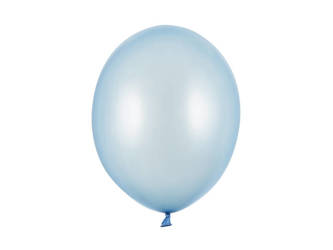 Balloon Strong 30cm - Metallic Baby Blue - 1 pc.