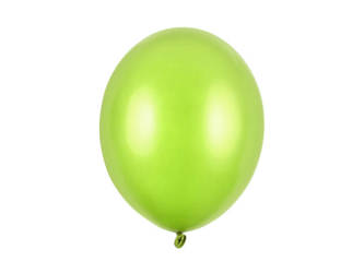 Balloon Strong 30cm - Metallic Lime Green - 1 pc.