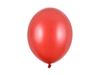 Balloon Strong 30cm - Metallic Poppy Red - 1 pc.