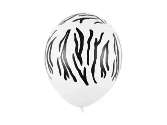 Balloon Strong 30cm - Zebra - 1 pc.