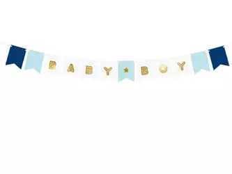 Banner - Baby Boy - 15 x 160 cm