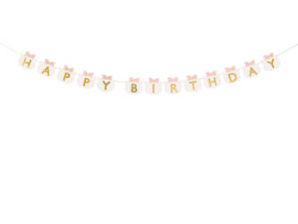 Birthday banner - Happy Birthday - Cats - 280cm - 1 pcs.