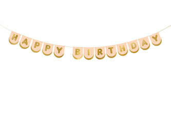 Birthday banner - Happy Birthday - Horses - 13 x 150cm