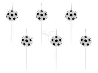 Birthday candles - Balls - 2.5 cm - 6 pieces