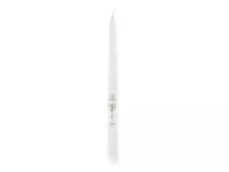 Communion Candles - White - 29cm - 2 pcs.