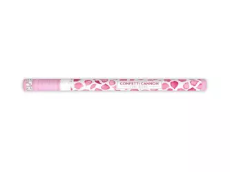 Confetti tube - Rose petals - Pink - 80cm