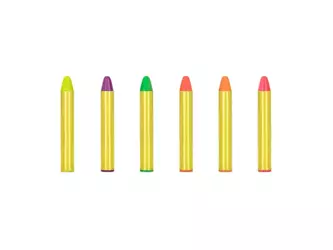 Crayons for face painting - 6 pcs.