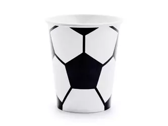 Cups - 260ml - Ball - 6 pcs.