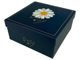 Decorative Gift Box - Daisy - 21x21x10