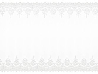 Decorative lace - Broken white - 0,45 x 9 m