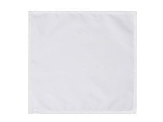 Fabric napkins - white - 35 x 35 cm - 25 pcs.