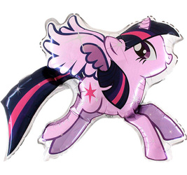 Foil Balloon "My Little Pony" - Twilight Sparkle 38"