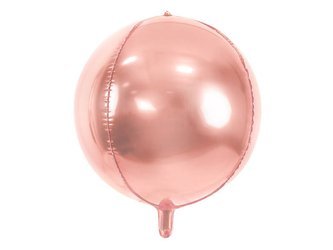 Foil balloon - Ball - Pink Gold - 40 cm