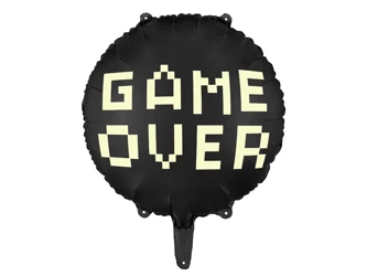 Foil balloon, Game over - 45 cm