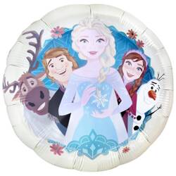 Foil balloon - Round - Ice Age - Frozen - 60 cm - 1 pc.