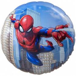 Foil balloon - Round - Spider-Man - 60 cm - 1 pc.