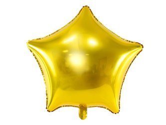 Foil balloon - Star - Gold - 70 cm