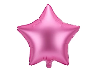 Foil balloon - Star - Pink - 48 cm