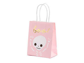 Gift bag - Boo - Pink - 14 x 18 x 8 cm