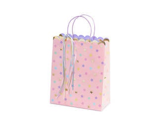 Gift bag Stars - 26 x 32 x 13 cm