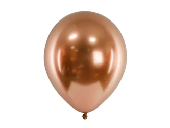 Glossy balloons 30cm - Copper - 50 pieces