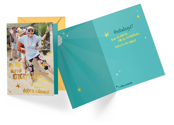 Greeting card - Retirement - Mix