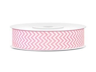 Grosgrain ribbon - Pink - 18mm/10m