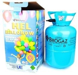 HELE BOTTLE FOR 30 BALLONS - 7 L - 0.21 m3