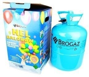 HELE BOTTLE FOR 50 BALLONS - 13.6 L - 0.42 m3