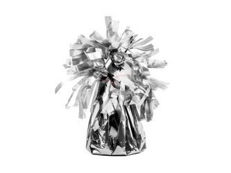 Helium Balloon Weight - Foil - Silver