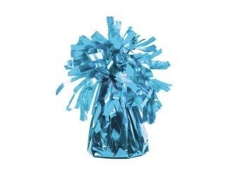 Helium Balloon Weights - Foil - Blue