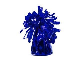 Helium Balloon Weights - Foil - Blue