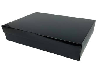 Laminated Box - Black - 350x240x70 mm