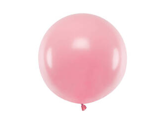 Latex Balloon 60cm - Round - Pastel Baby Pink