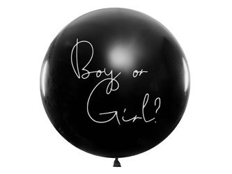 Latex Balloon - Round - Gender Reveal - Girl - 1 meter