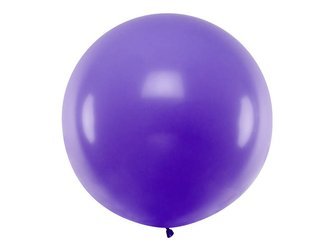 Latex Balloon - Round - Pastel Lavender - 1m