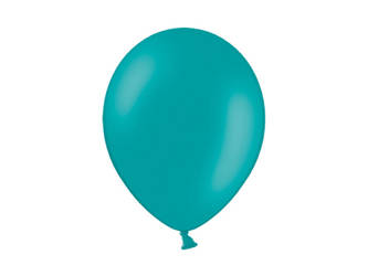 Latex balloon 27cm - Pastel Turquoise - 1 pc.