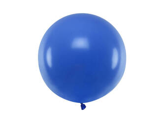 Latex balloon 60cm - Round - Pastel Blue