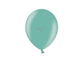 Latex balloons 25cm - Celebration - Mint - 100 pieces