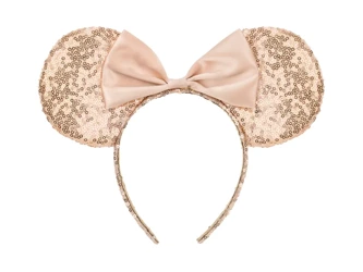 Mouse headband - Alabaster - 25x19cm