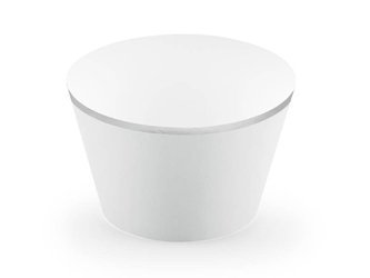 Muffin cups - Light gray - 6 pieces