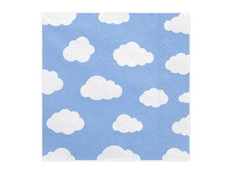 Napkins - Clouds - 33x33 cm - 20 pcs.