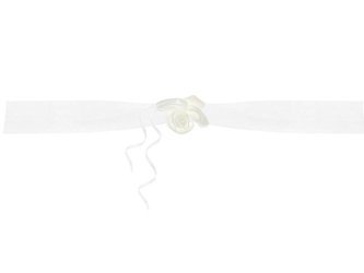 Organza garlands - Cream - 180 cm - 2 pieces