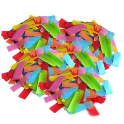 PAPER CONFETTI - LOOSE - MIX COLOR RECTANGLES - 1KG