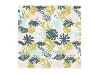 Paper napkins - Aloha - Leaves - 20 pieces - 33x33cm