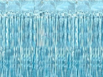 Party Curtain - Blue - 90 x 250cm