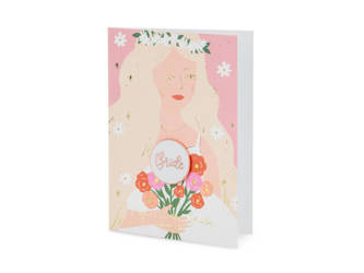 Pin card - Bride - 105 x 150 mm