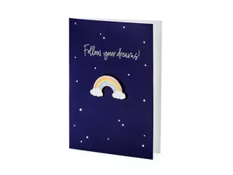 Pin card - Rainbow - 105 x 148 mm